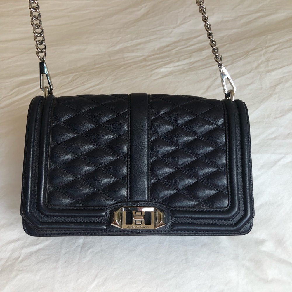 Navy ‘Love’ Rebecca Minkoff Crossbody Bag